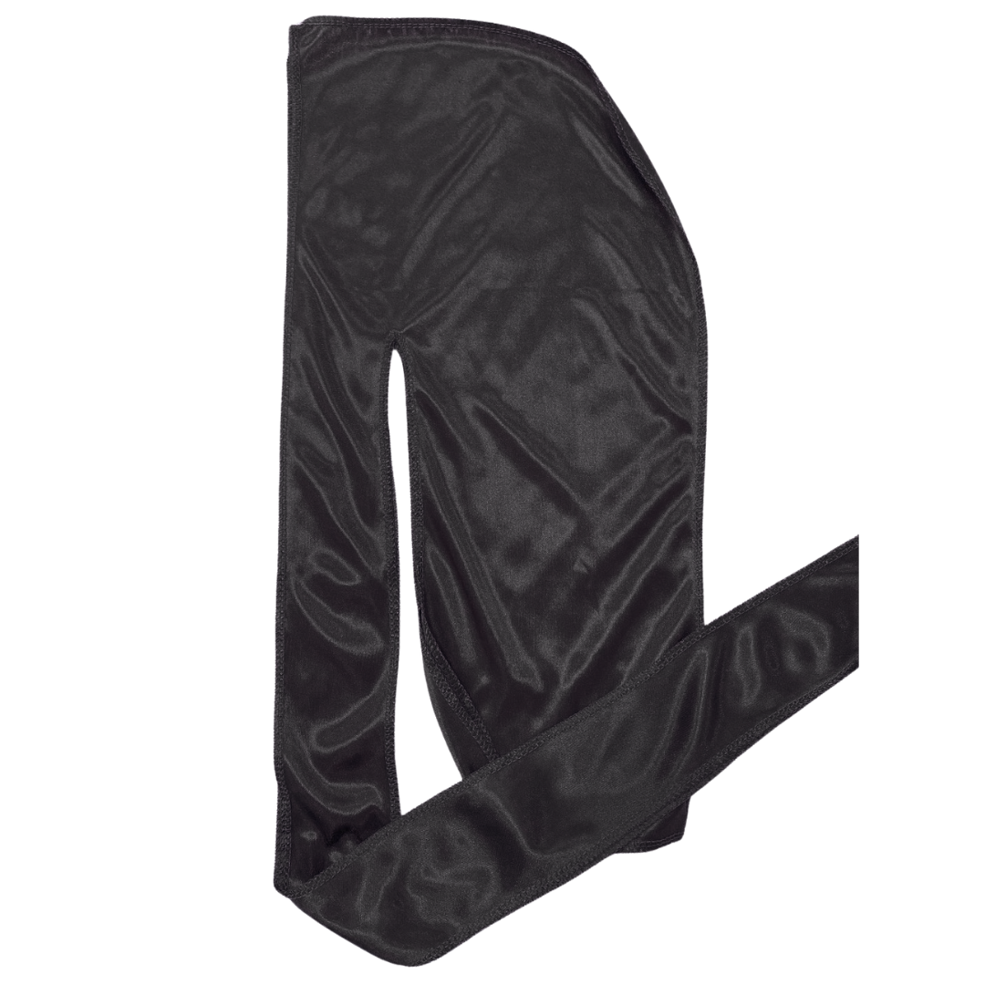 Black Silky Durag