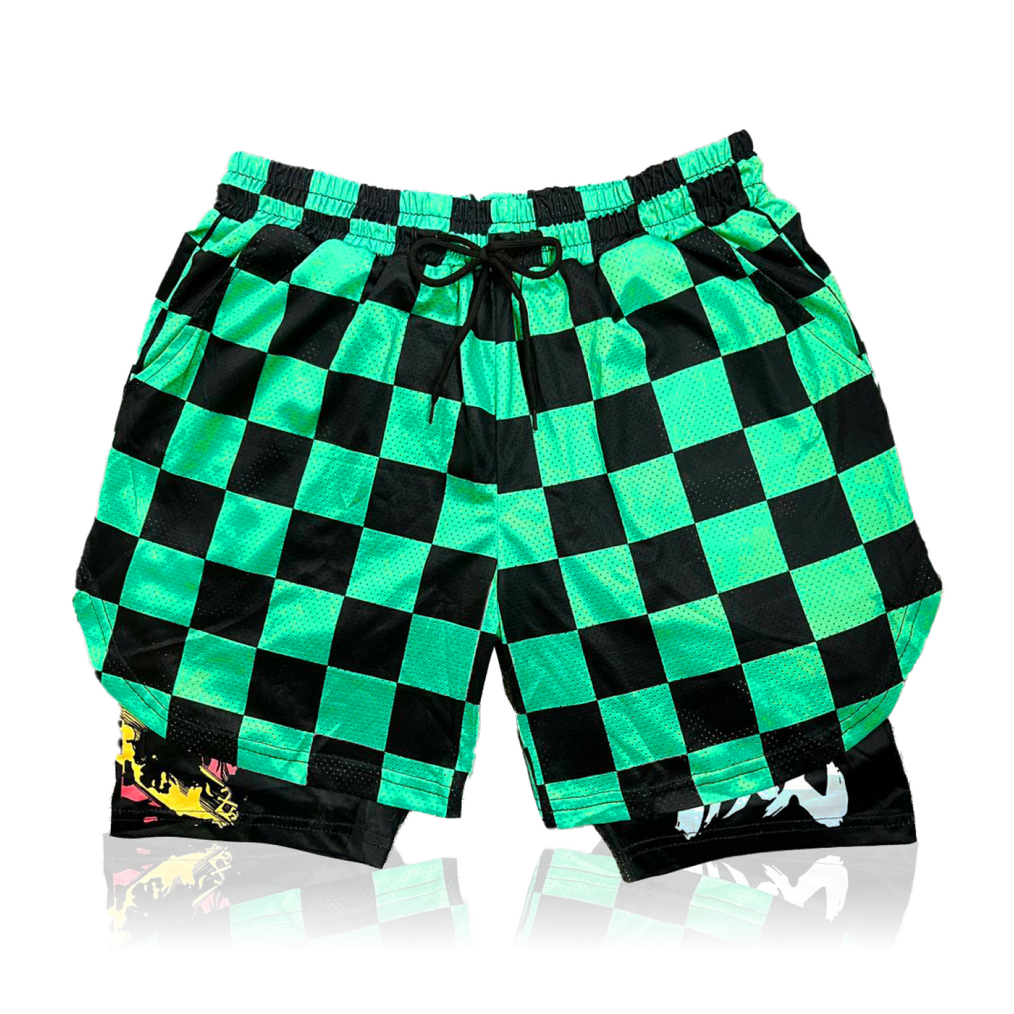 Exercise Compression Shorts Crown Limited Supply