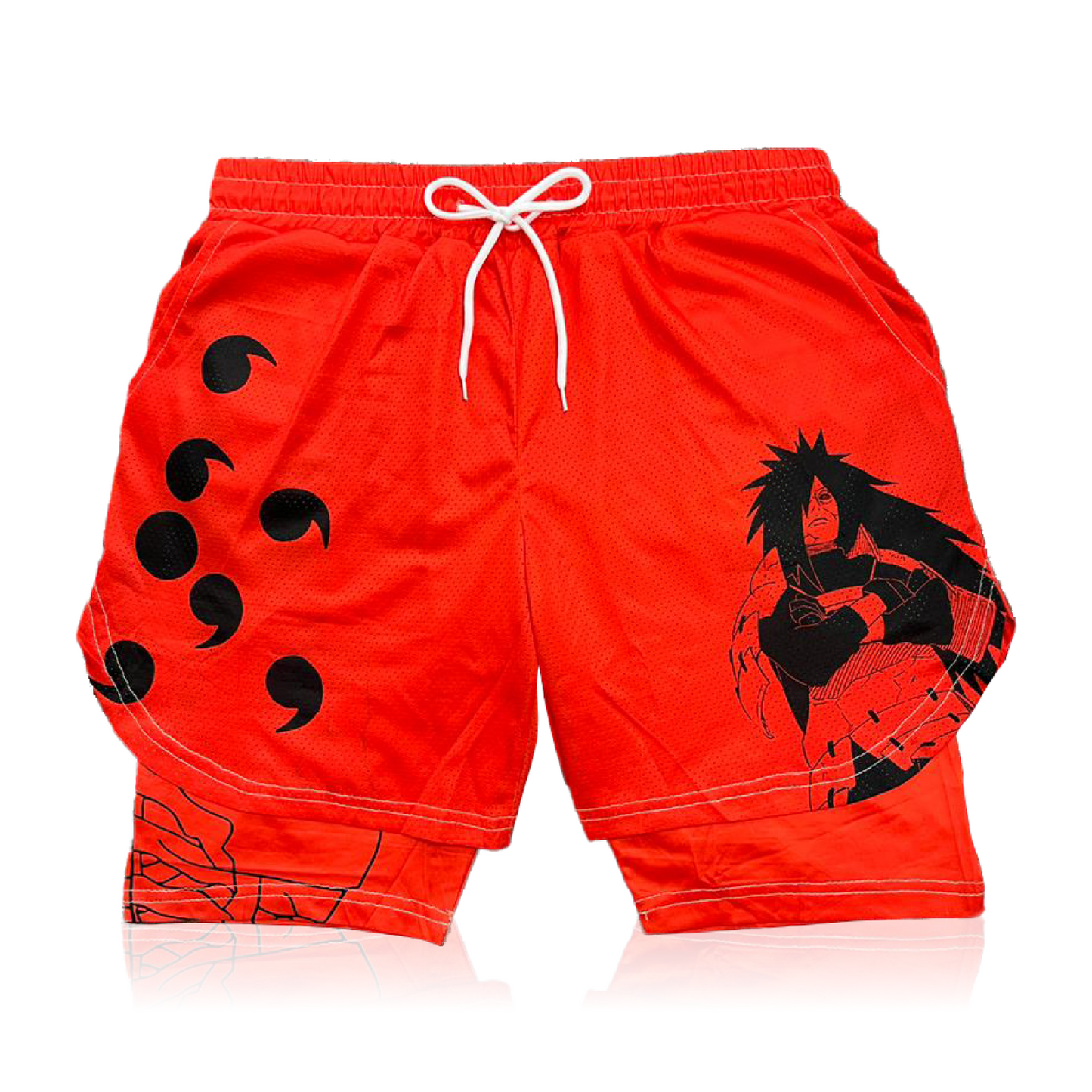 Exercise Compression Shorts Crown Limited Supply