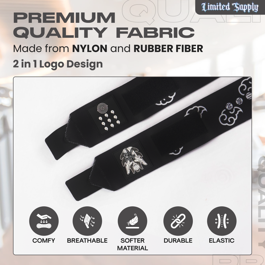 Exercise Workout Wrist Wraps Crown Limited Supply