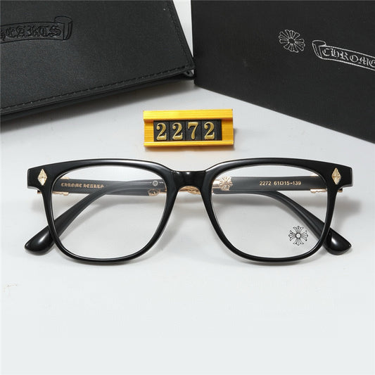 Chrome H Design Frames