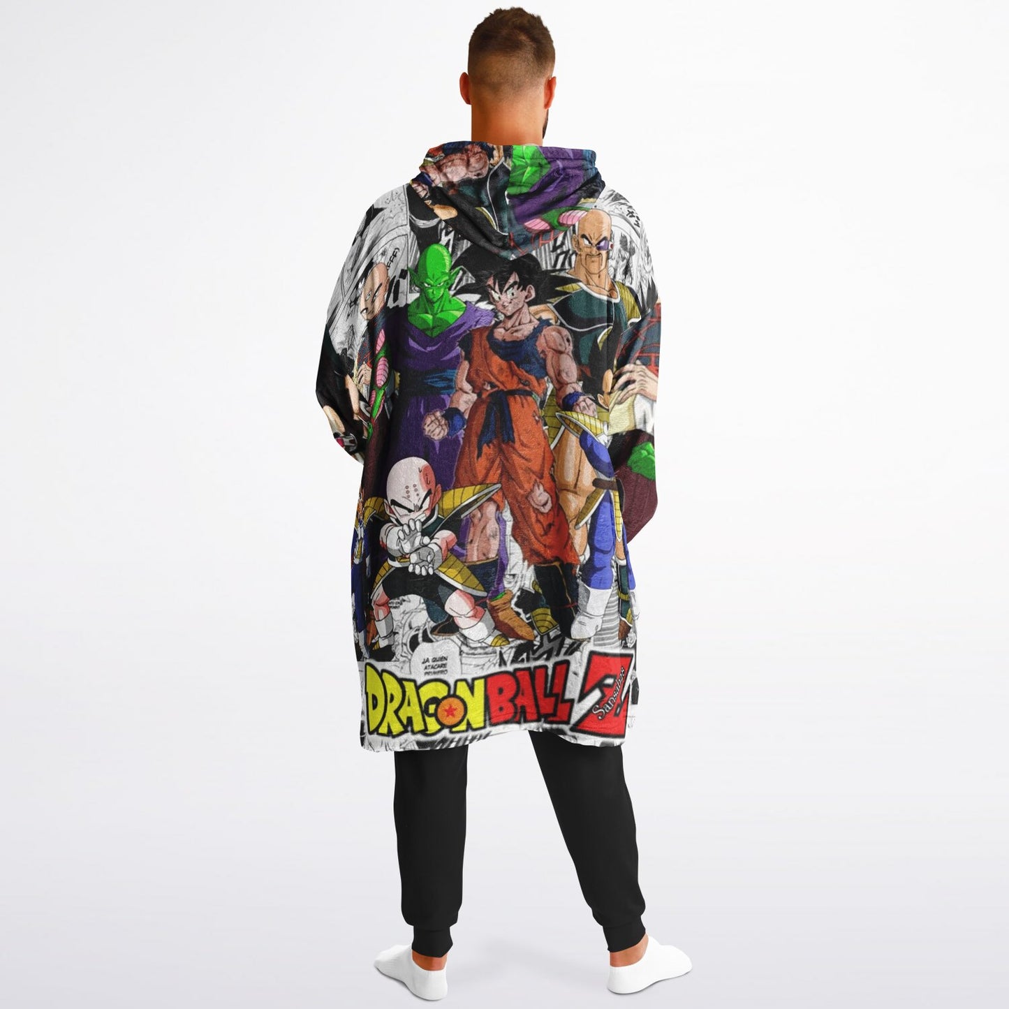 DBZ 1 Oversized Blanket Hoodie with Large Pocket