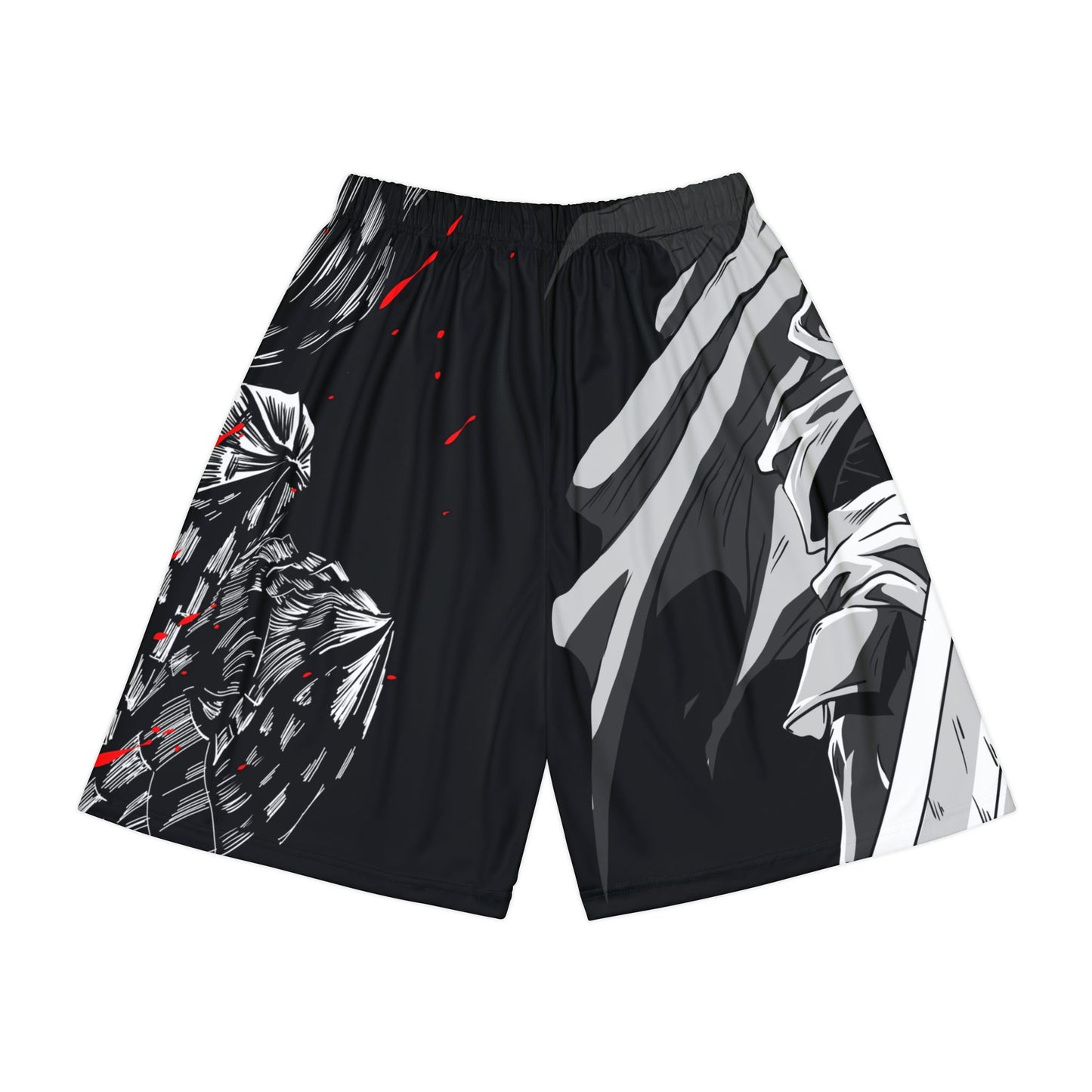 Berserk Splatter Men's Sport Shorts