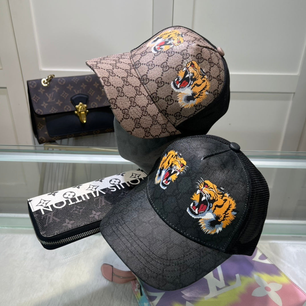 GG Tiger Design Hats