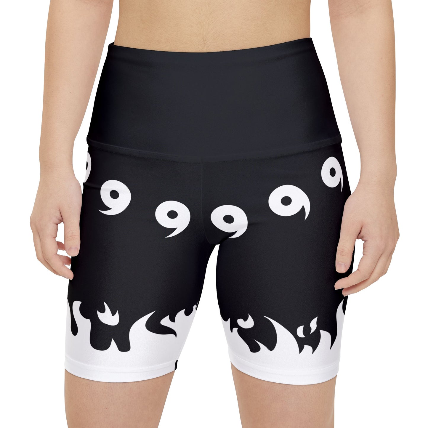 10 Tails Women's Workout Shorts