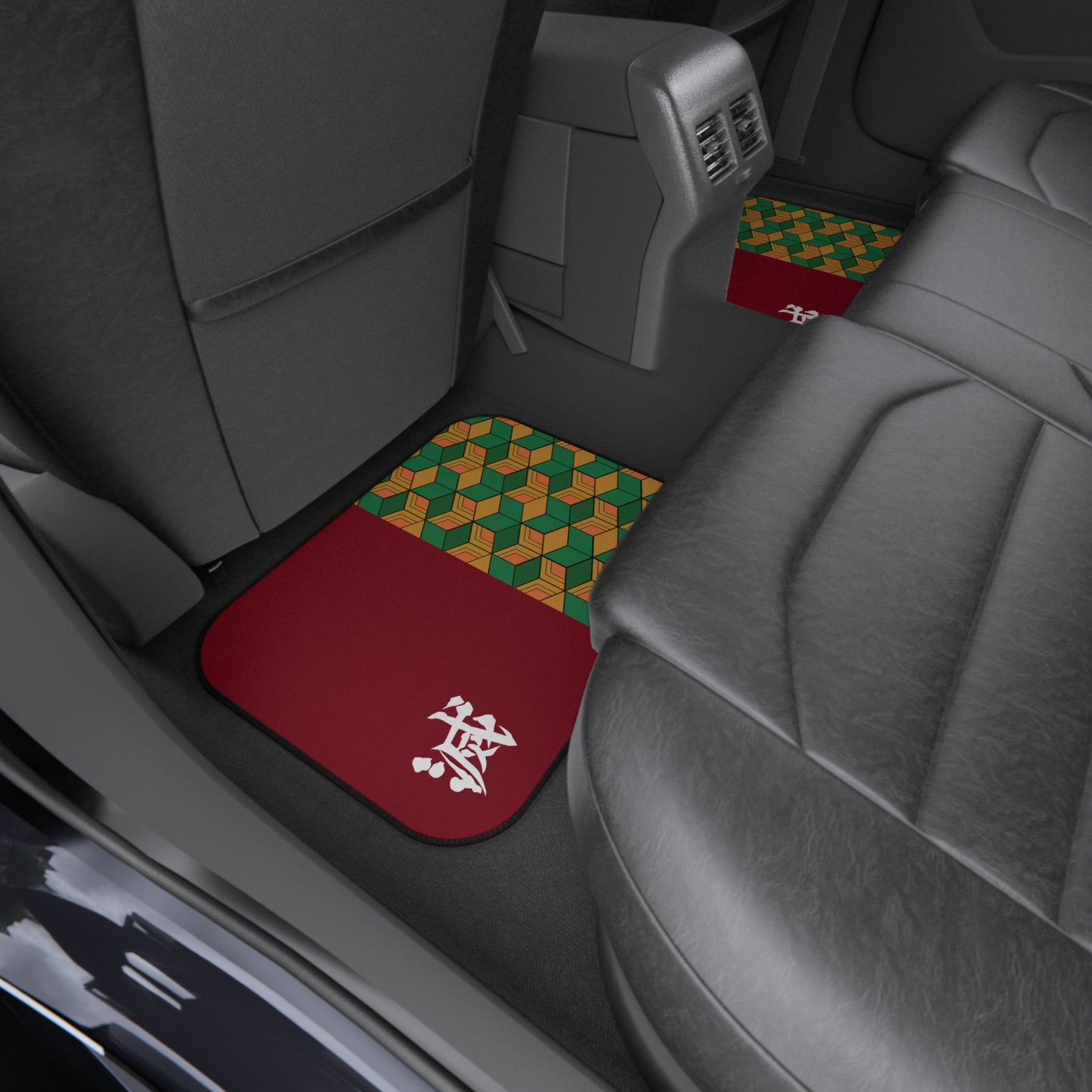 Black Tmk Car Mats (Set of 4)