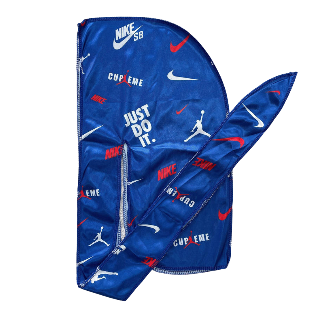 Pre-Order Design SIlky Crown Durag C1