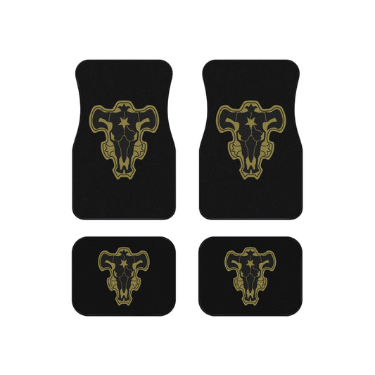 Clover Car Mats (Set of 4)
