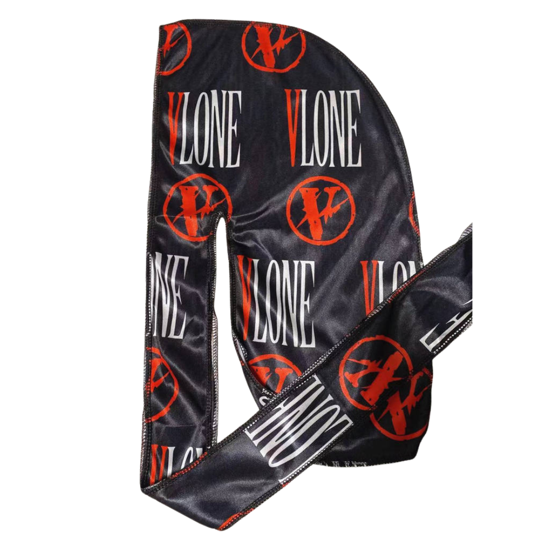 Pre-Order Design SIlky Crown Durag C1