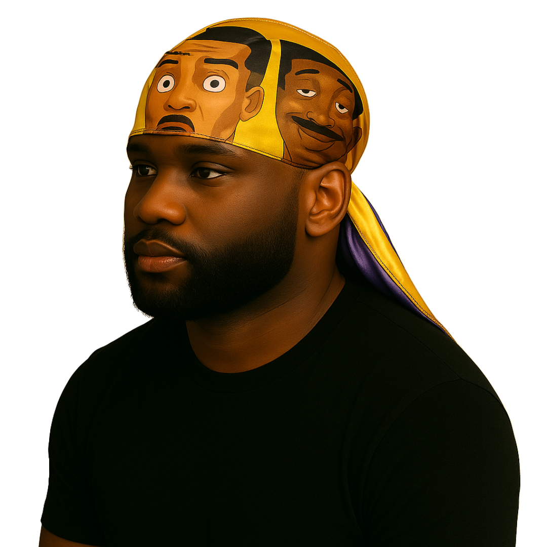 Yellow Fresh - Silky Crown Durag