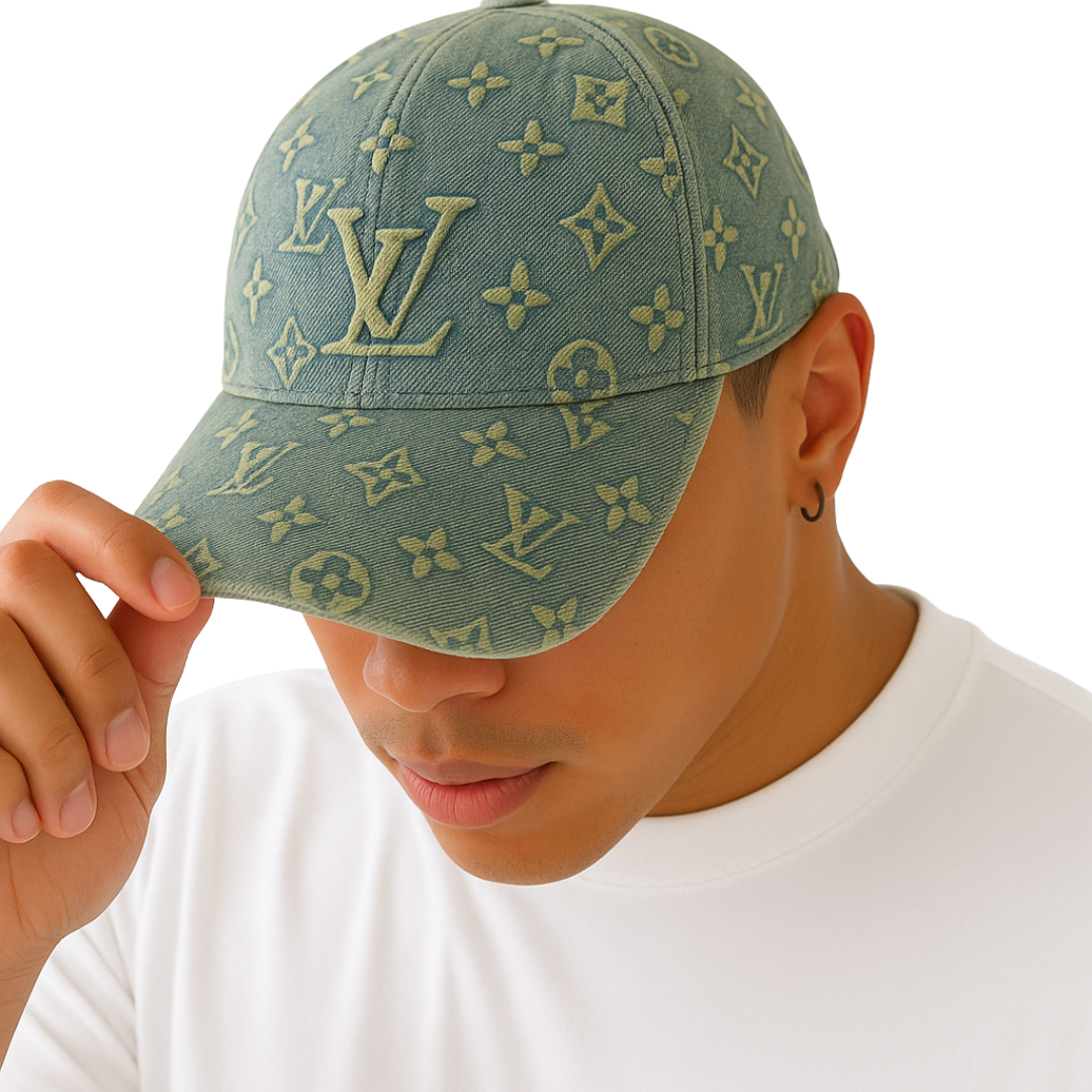 Denim LLV Design Hats