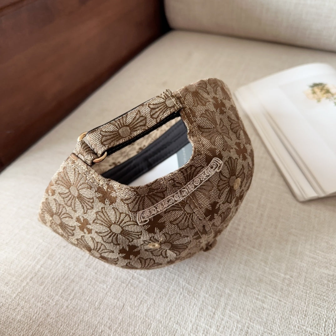 Chrome H Design Hats