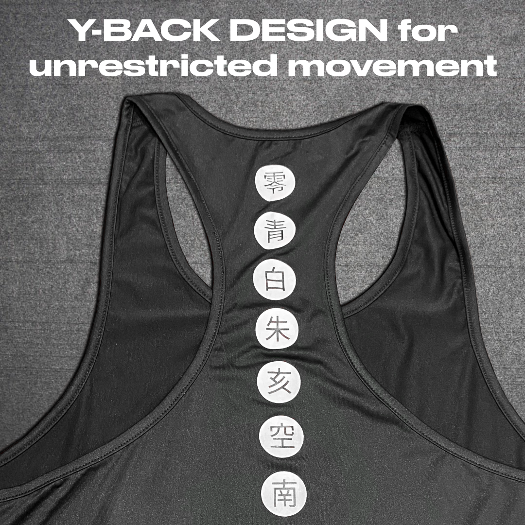 Anime Tank Tops Men Crown Limited Supply