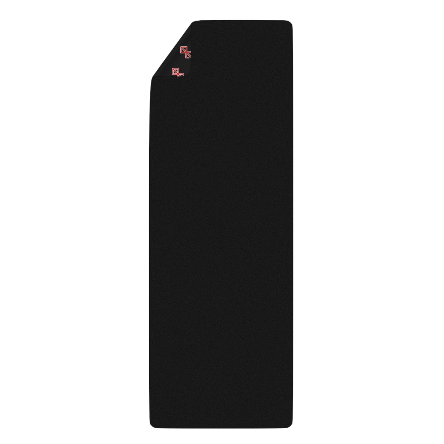 Black Bersrk Rubber Yoga Mat
