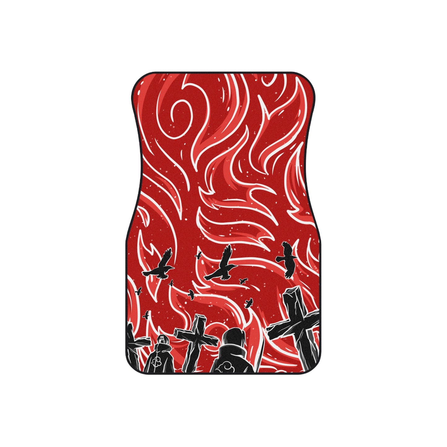 Red Akat Car Mats (Set of 4)