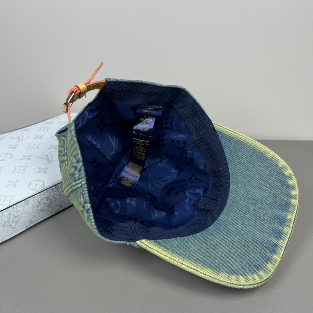 Denim LLV Design Hats