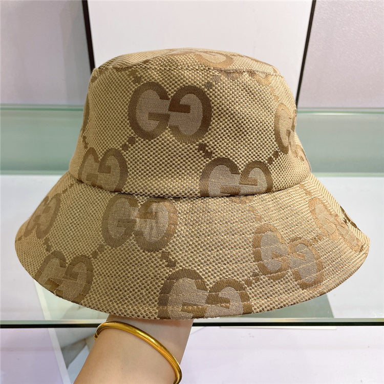 GG Brown Design Bucket Hat