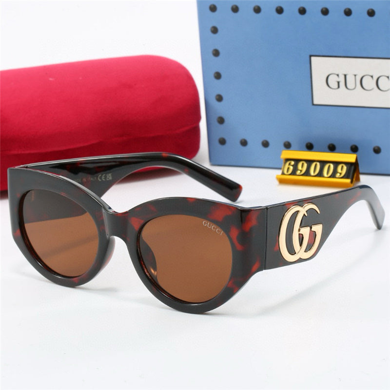 GG Cheetah Brown Design Frame
