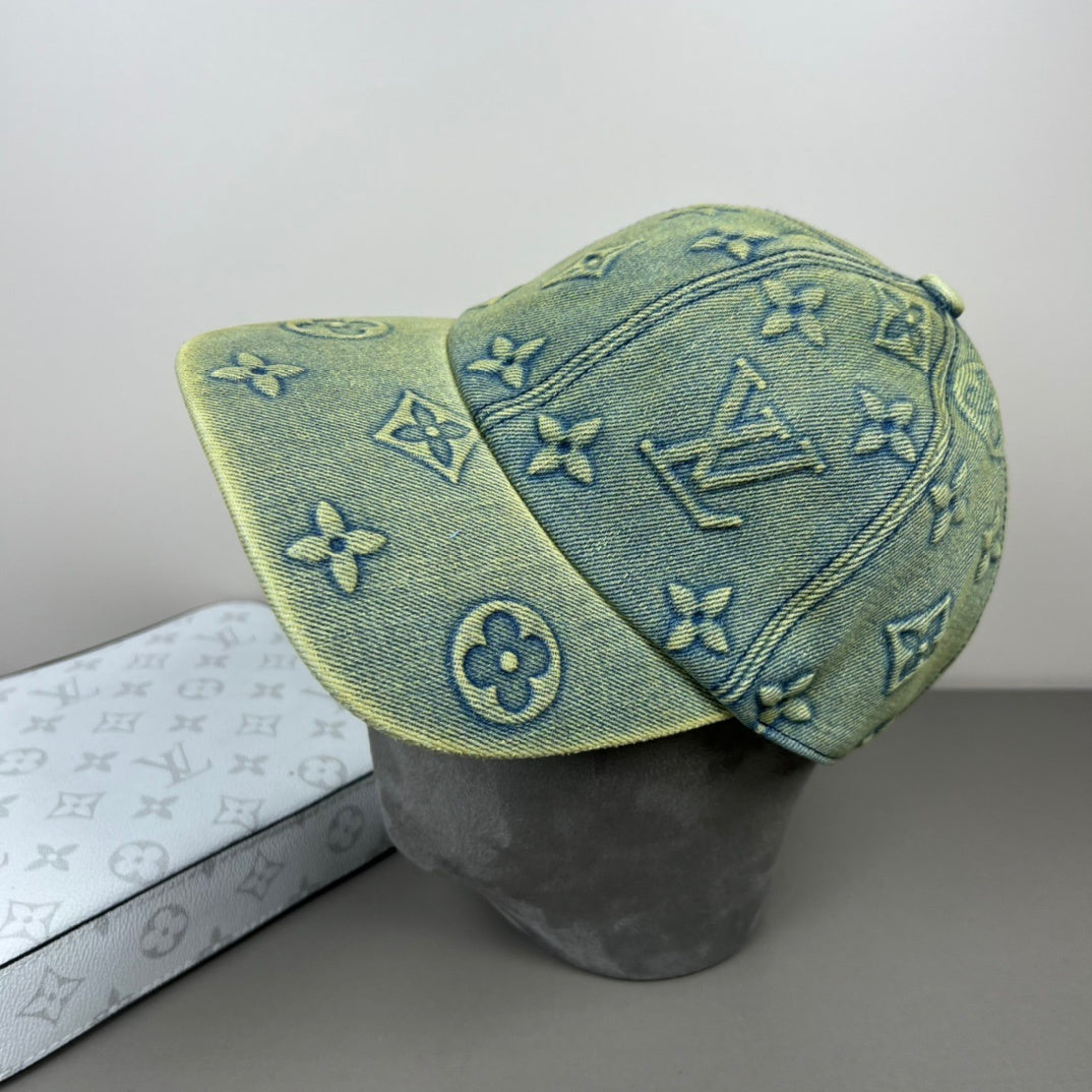 Denim LLV Design Hats