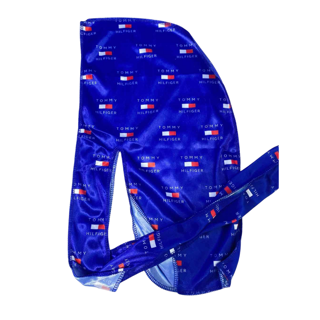 Pre-Order Design SIlky Crown Durag C1