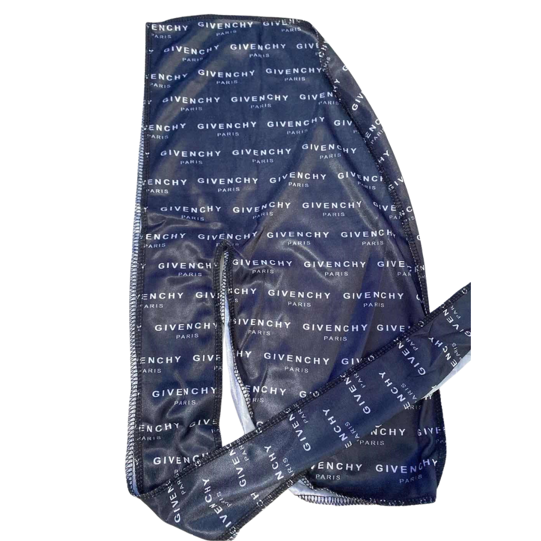 Pre-Order Design SIlky Crown Durag C1