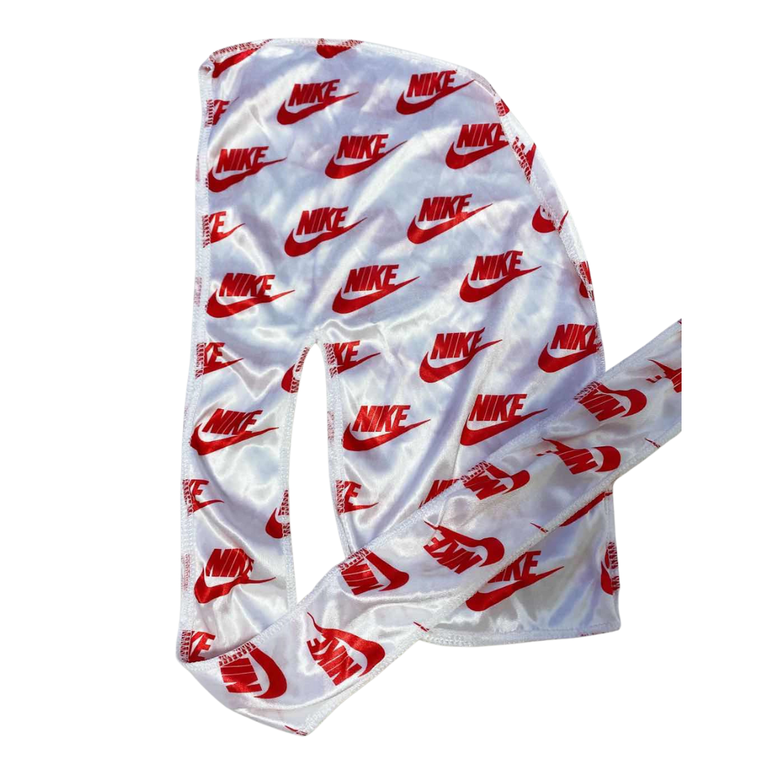 Pre-Order Design SIlky Crown Durag C1