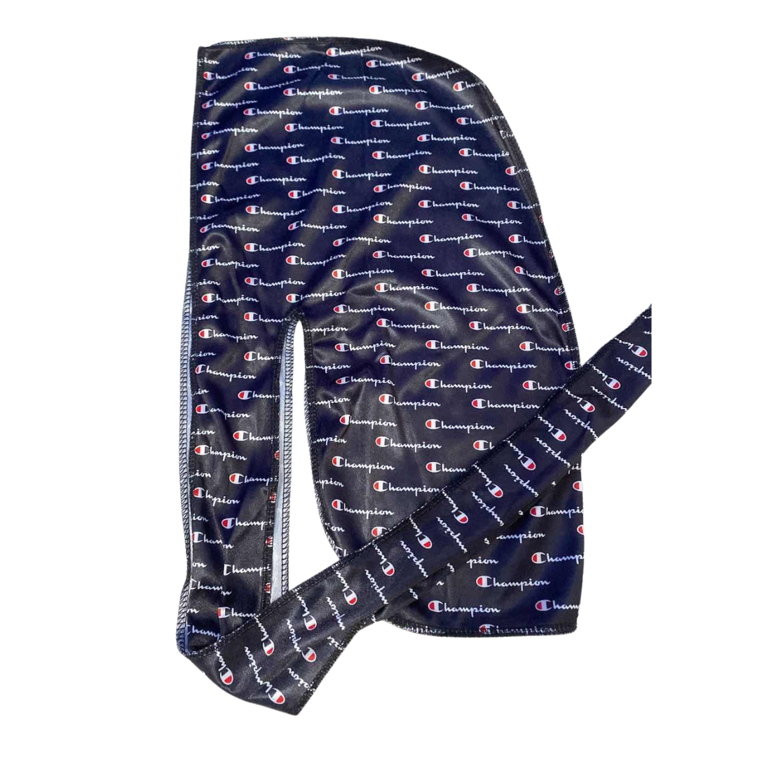 Pre-Order Design SIlky Crown Durag C1