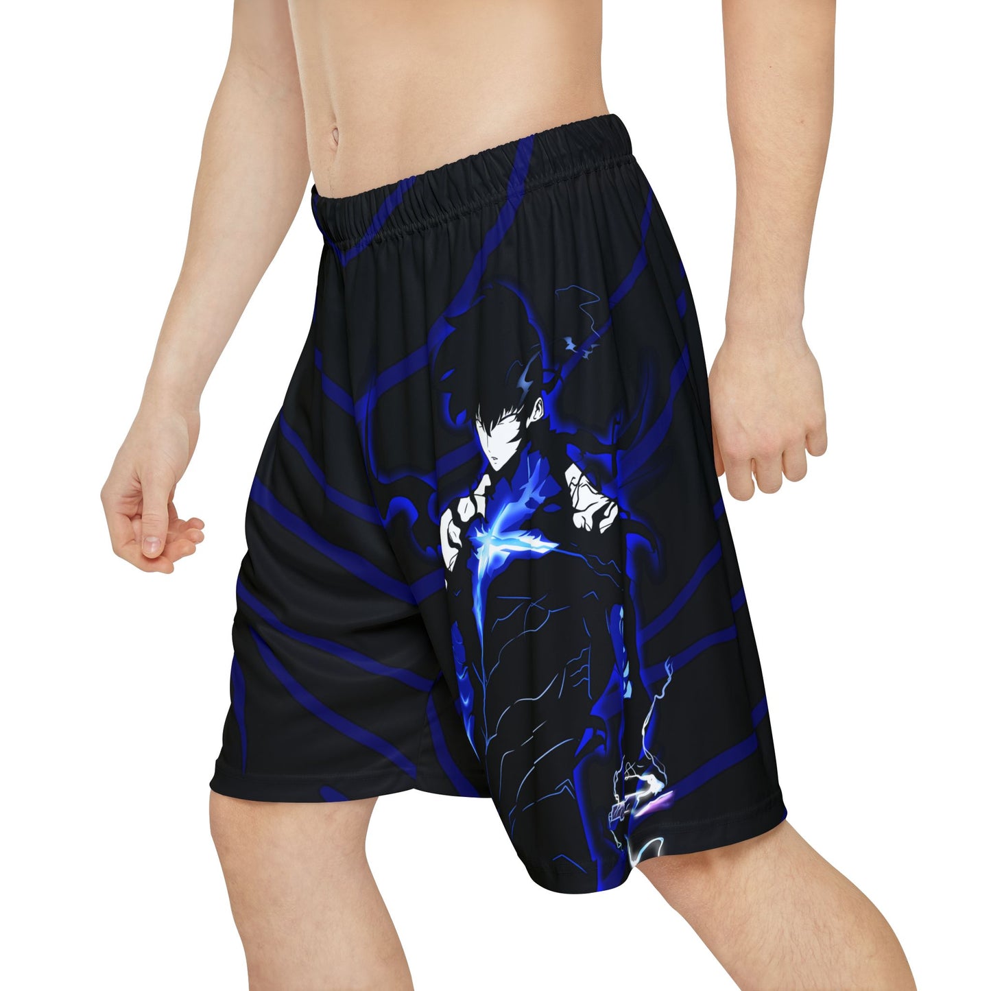 Jin WooMen's Sport Shorts