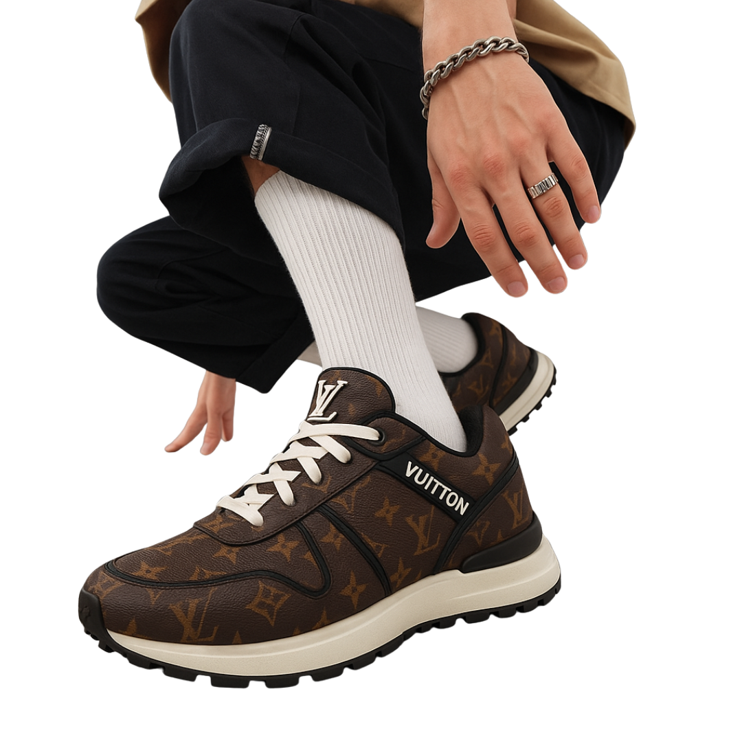 Brown LLV Design Shoes