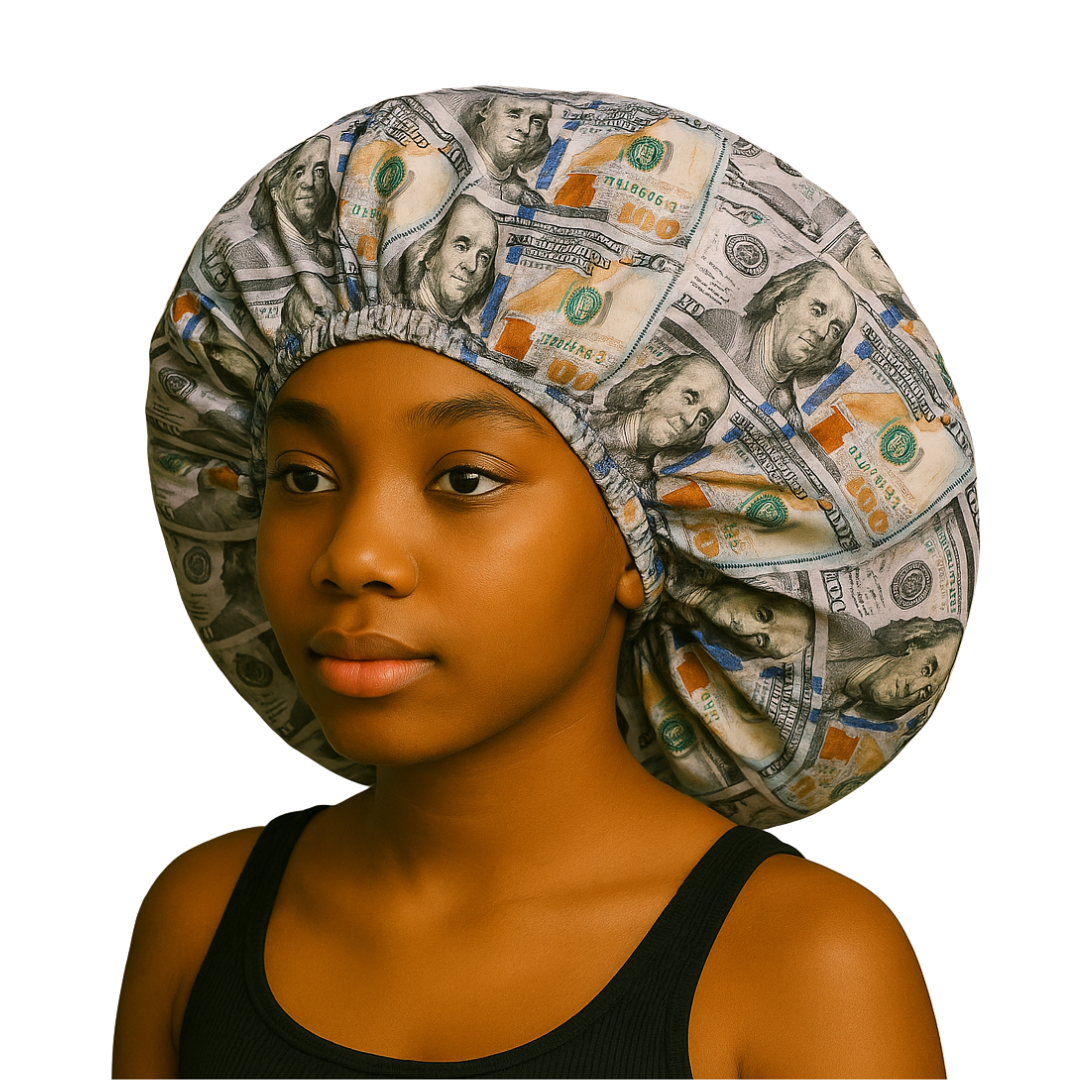 Money bonnet- Silky Bonnet