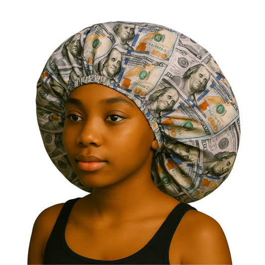 Money bonnet- Silky Bonnet
