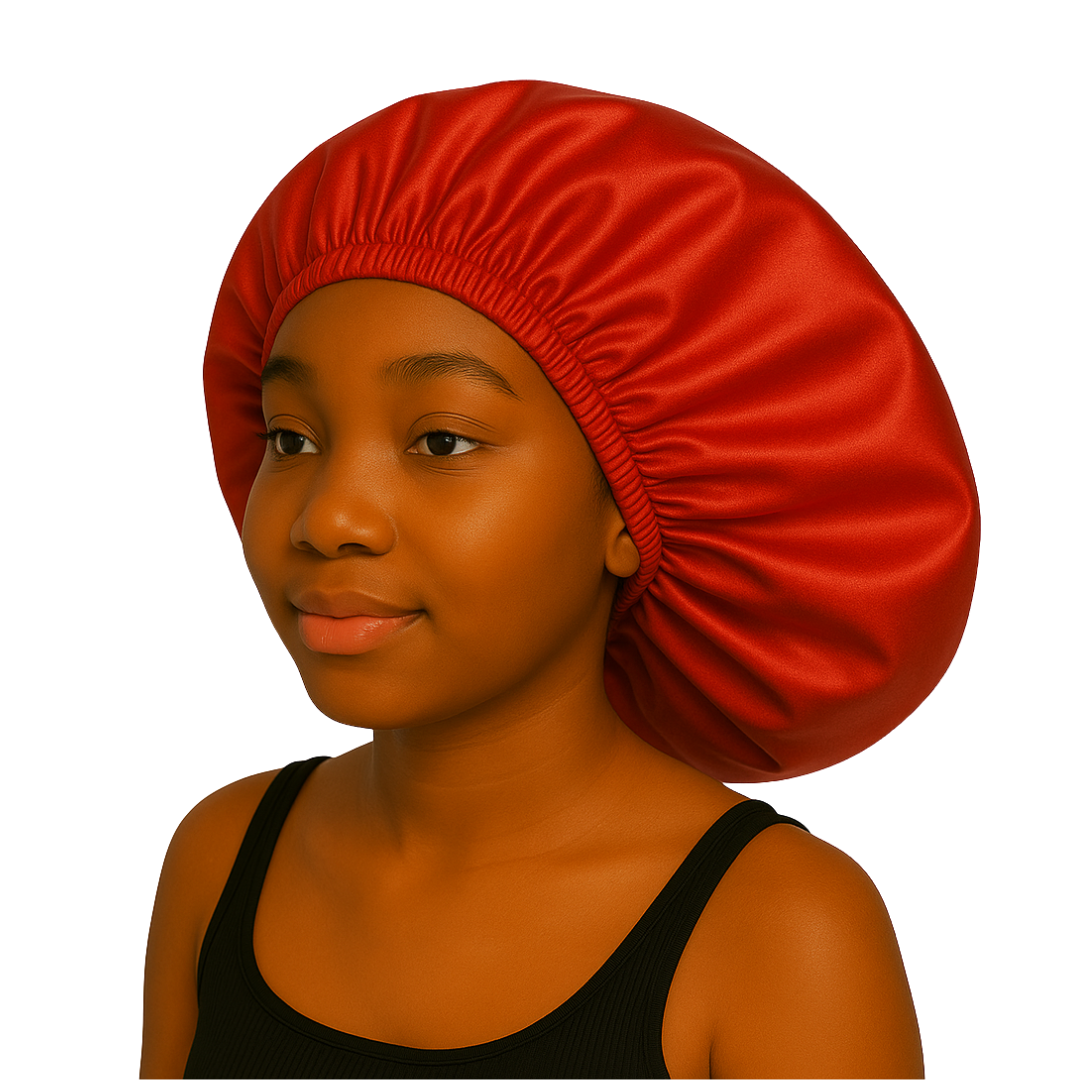 Red Eye- Silky Bonnet