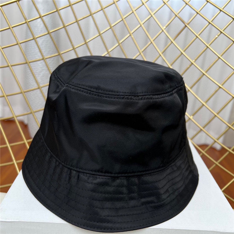 Black Prda Design Bucket Hat