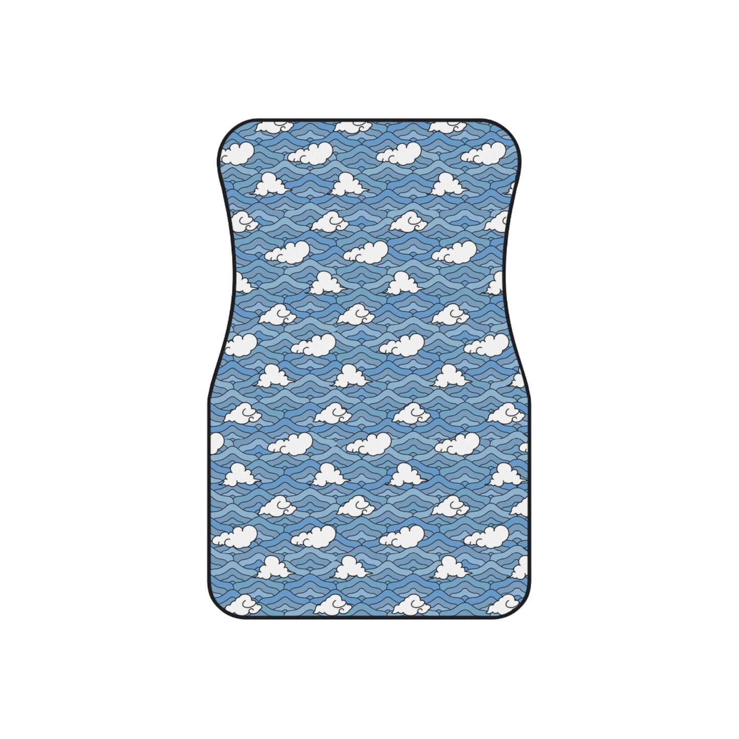 Blue Sakonj Car Mats (Set of 4)