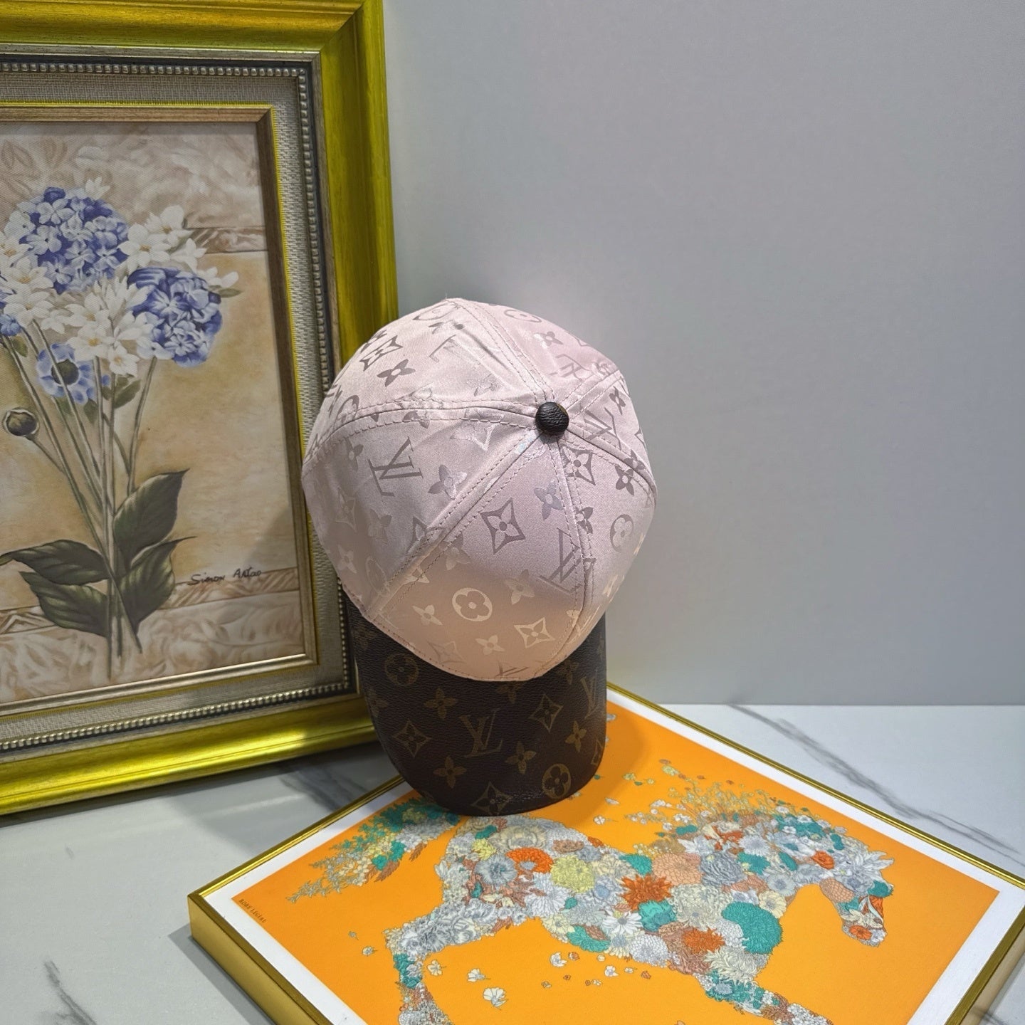 Mixed Color LLV Design Hats