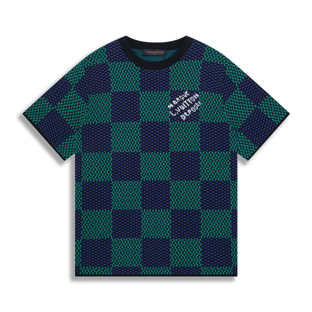 LLV Checkered Design Shirt