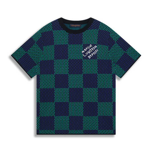 LLV Checkered Design Shirt