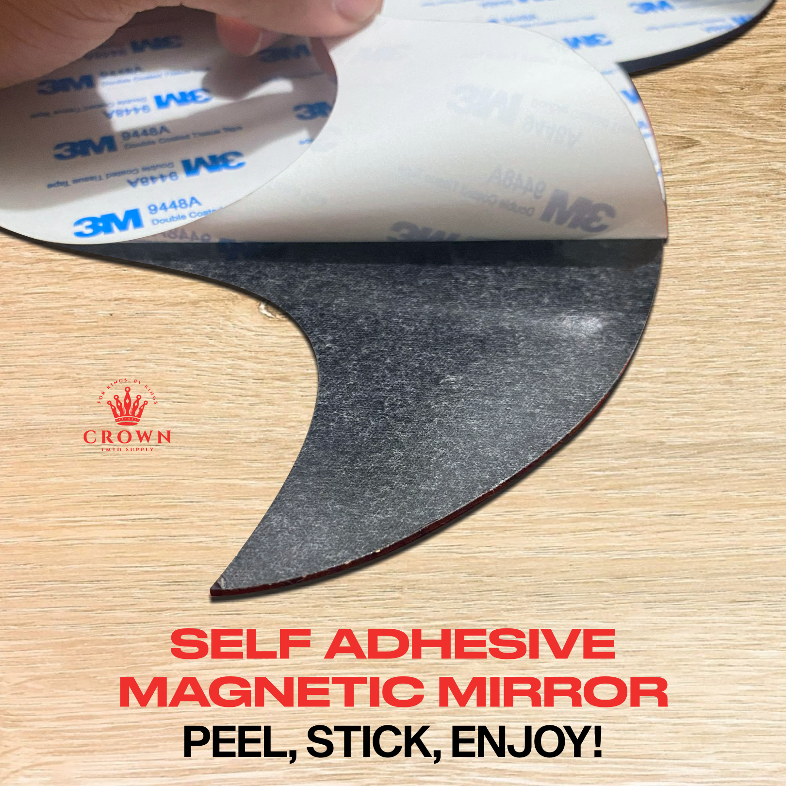 Anime Acrylic Mirror Crown Limited Supply