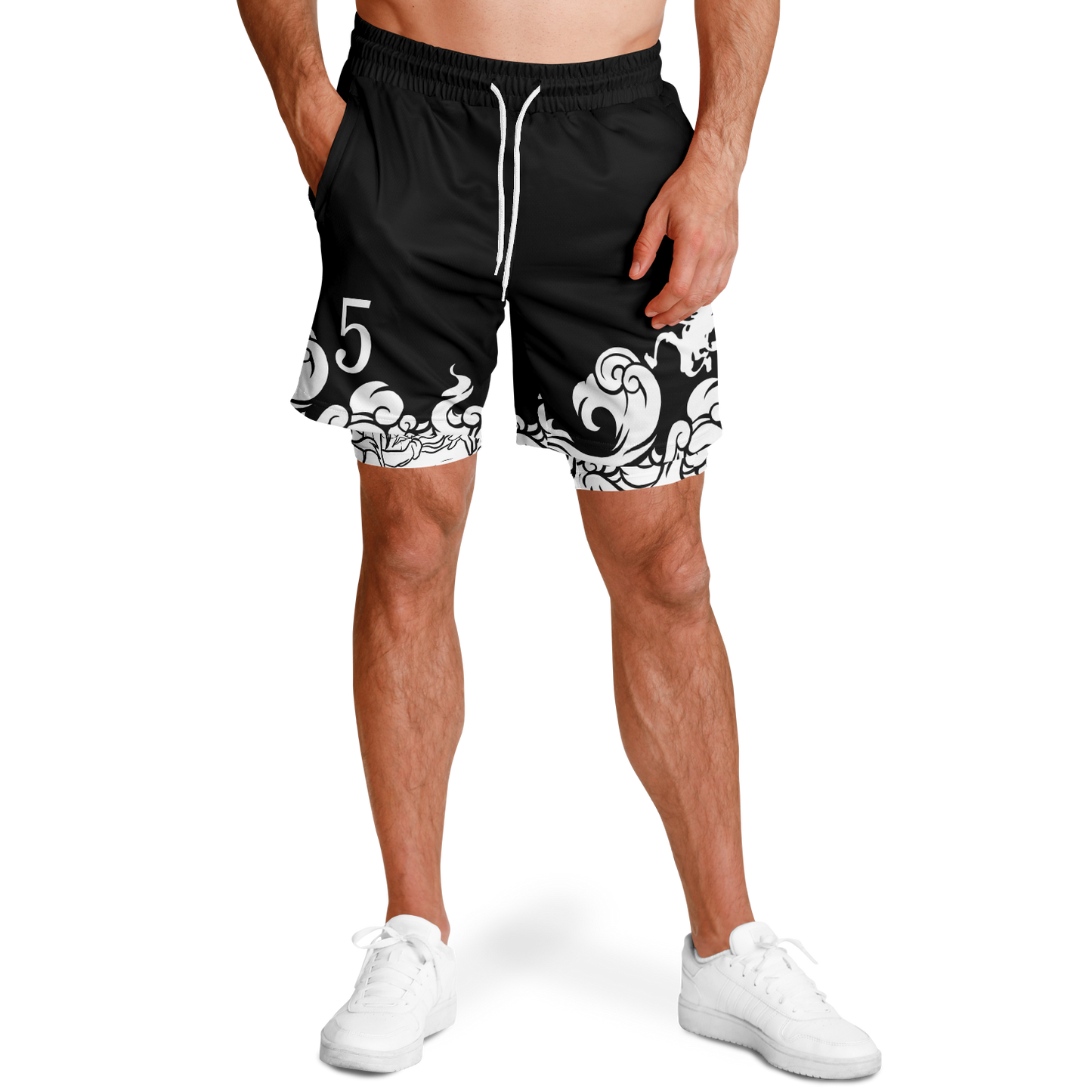 Gear 5 Men's 2-in-1 Shorts - AOP