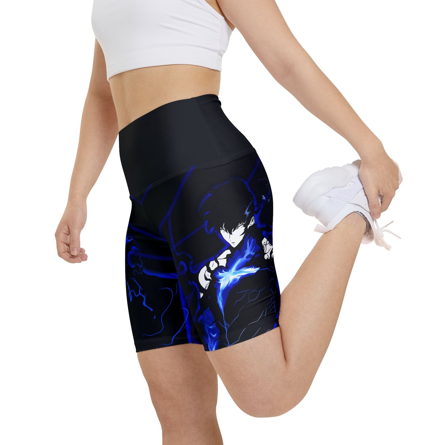 Jin WooWomen's Workout Shorts
