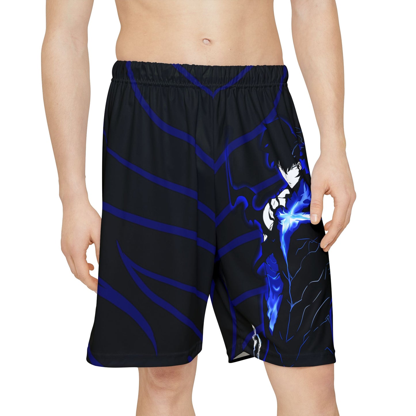 Jin WooMen's Sport Shorts