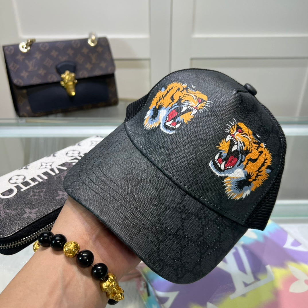 GG Tiger Design Hats