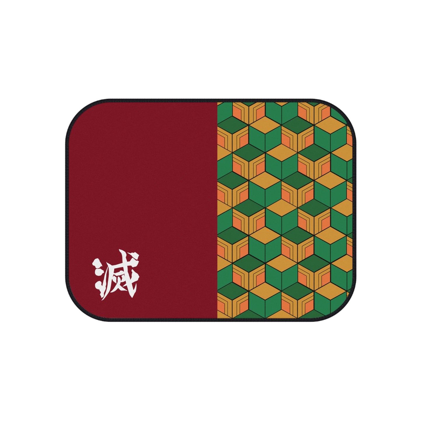 Black Tmk Car Mats (Set of 4)