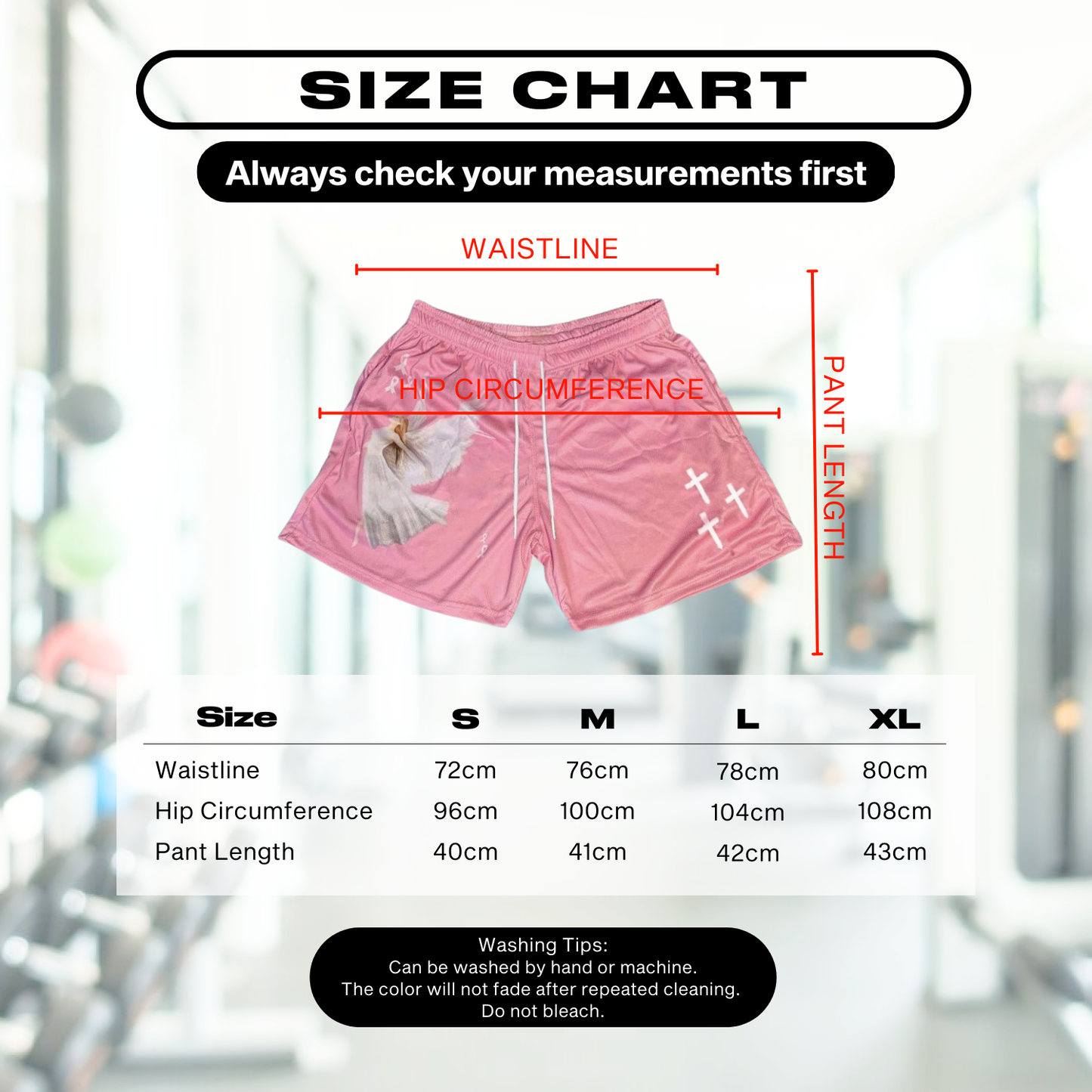 Pre-Order Christian Cross Shorts Multiple Designs