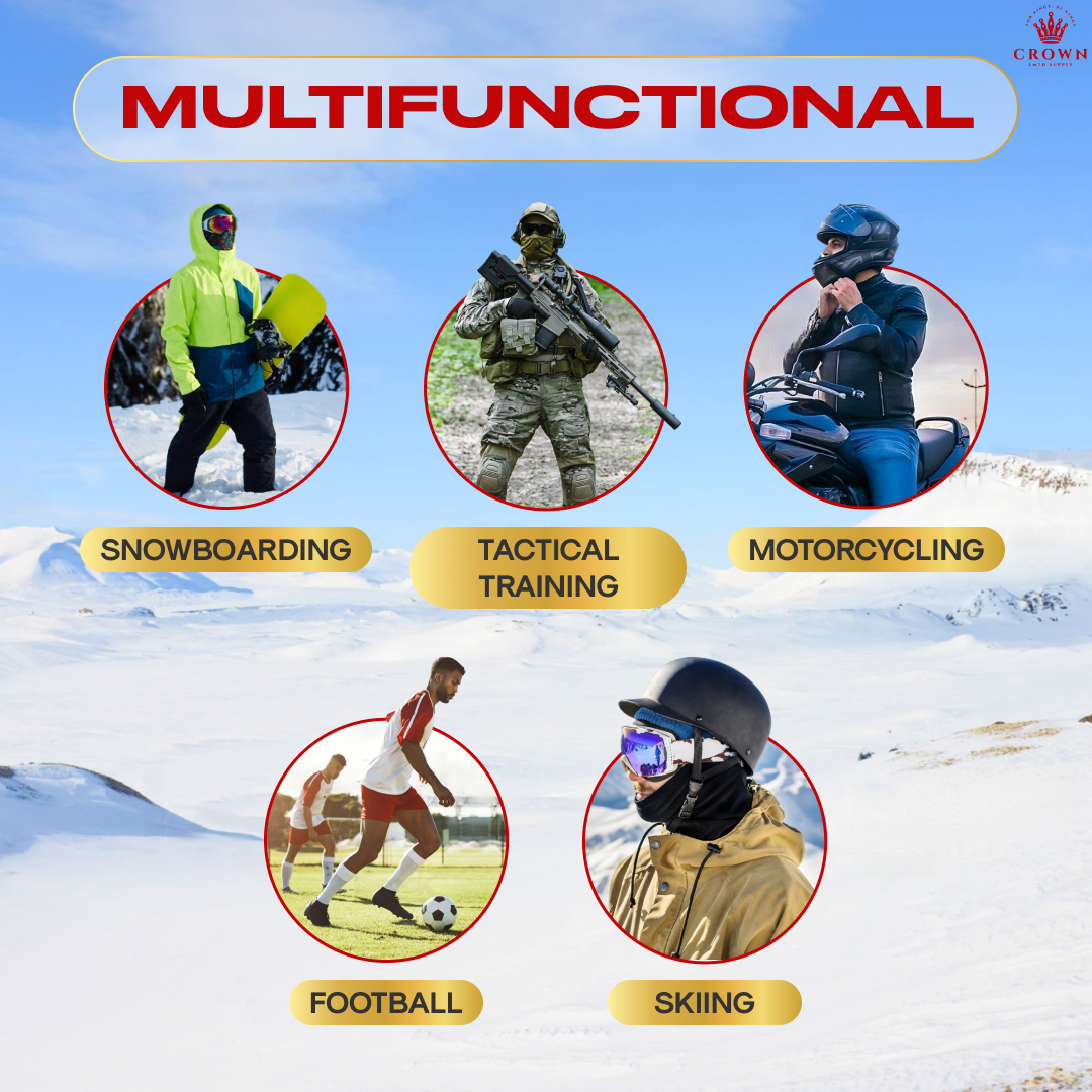 Distressed Anime Ski Mask Crown Limited Supply