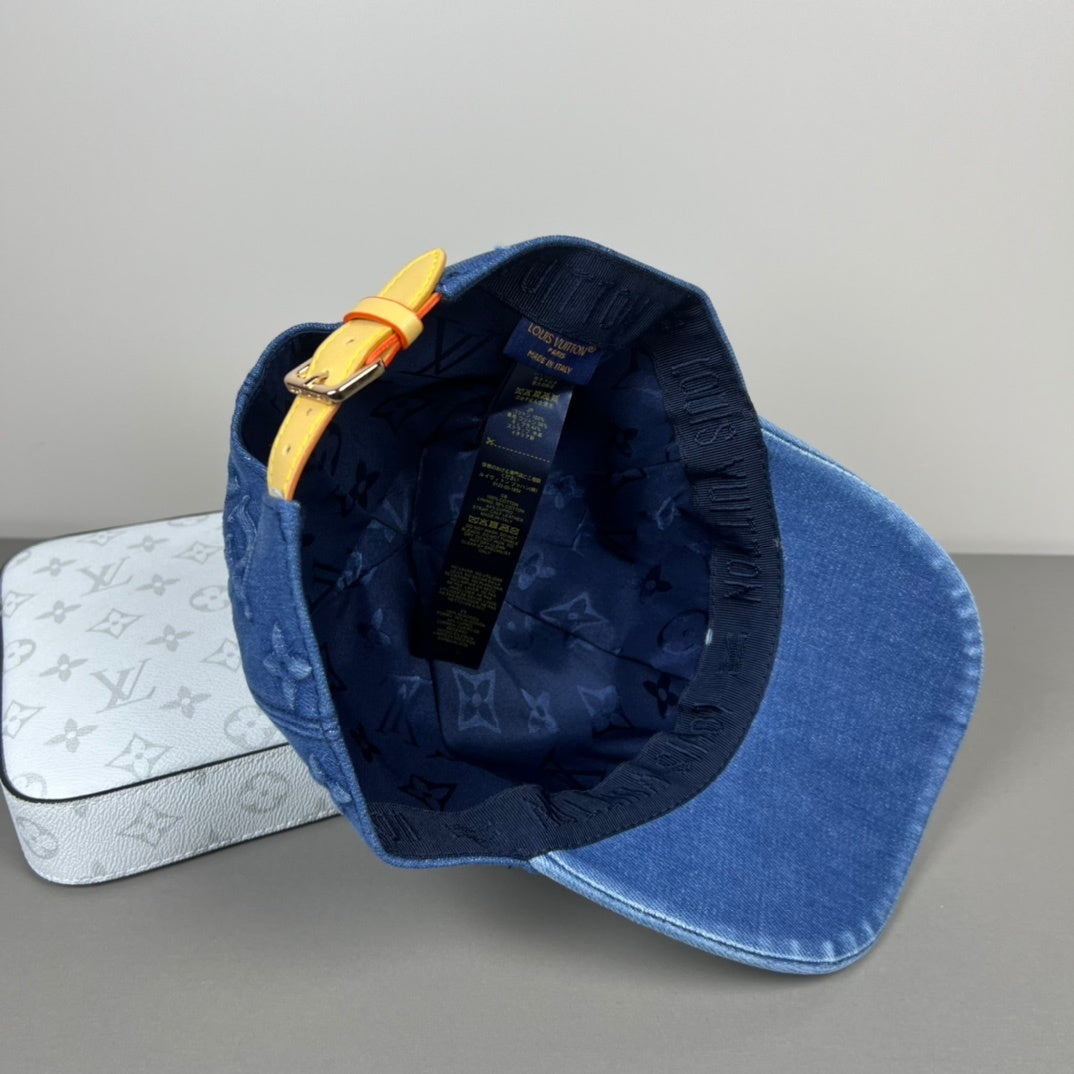 Denim LLV Design Hats