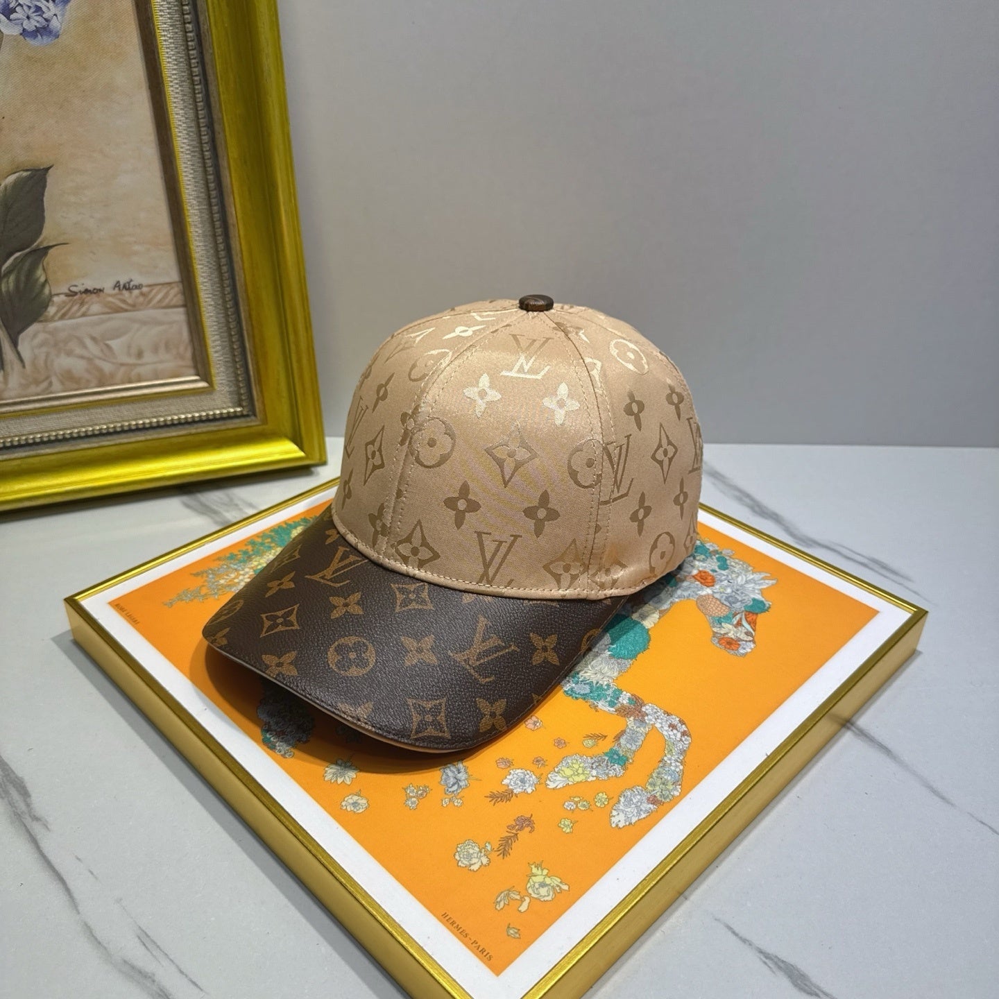 Mixed Color LLV Design Hats