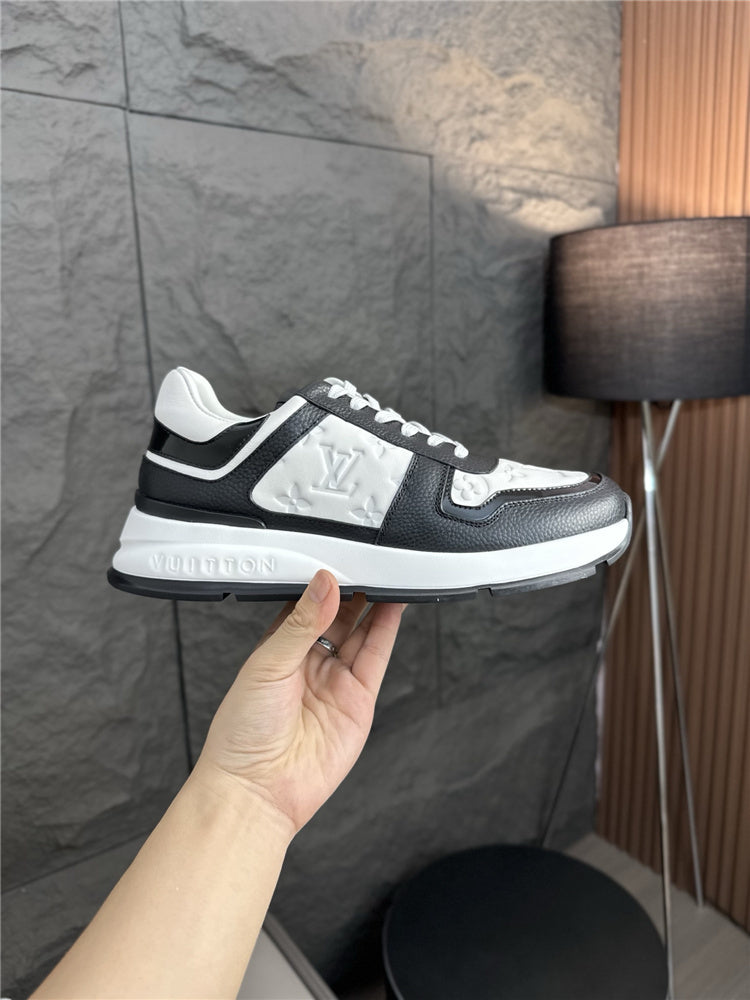 Black LLV Design Shoes