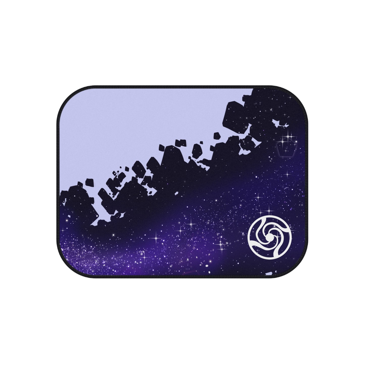 Black Curse Car Mats (Set of 4)