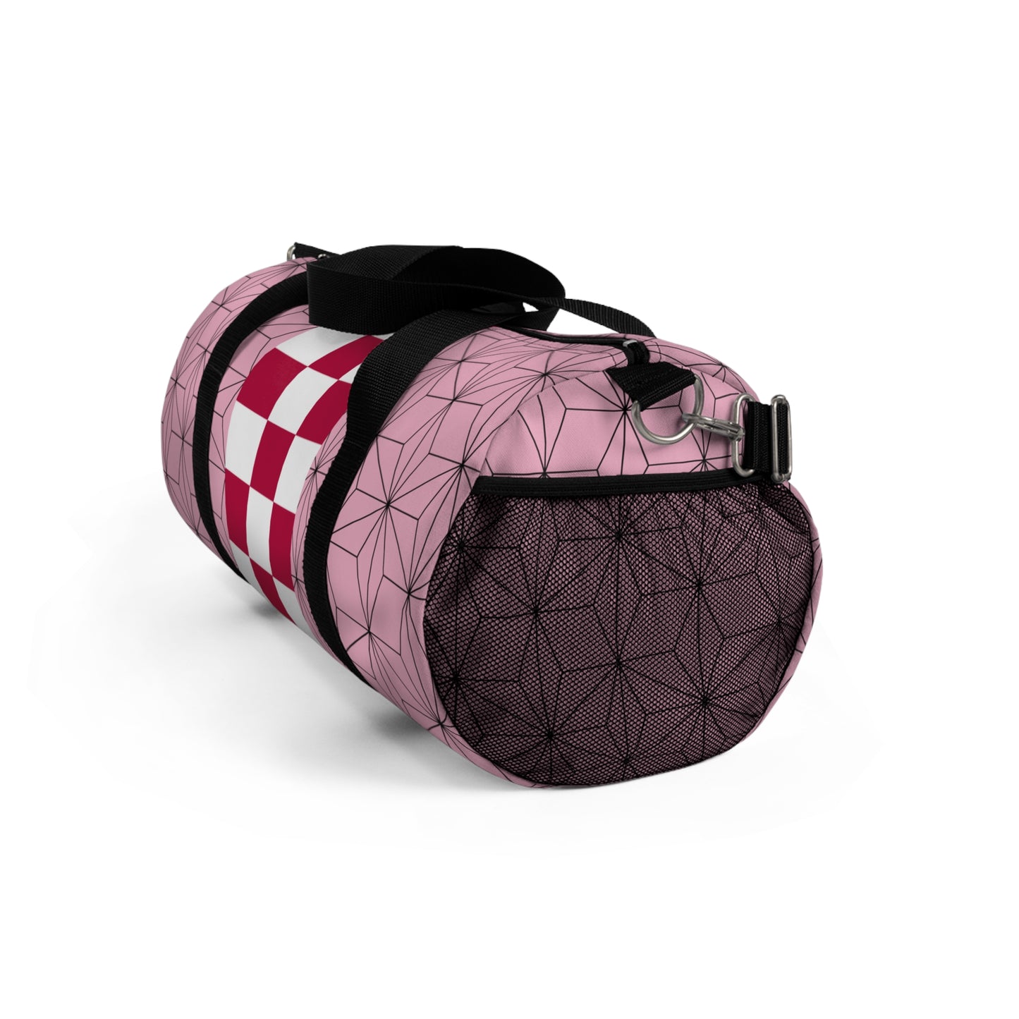 KNY Pink Duffel Bag